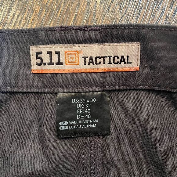 5.11 Tactical Gray ABR Pro Pants sz 32X30 EUC - Picture 5 of 7